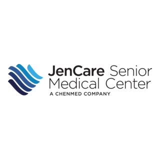 JenCare Senior Medical Center Logo PNG Vector