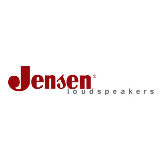 Jensen Loudspeakers Logo PNG Vector