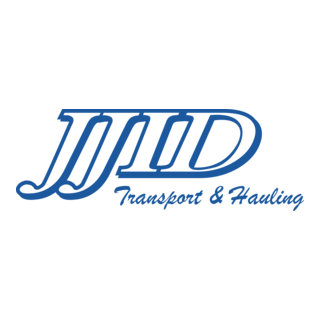 JJID Transport & Hauling Logo PNG Vector