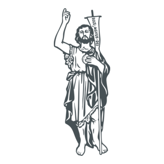 John the baptist Logo PNG Vector