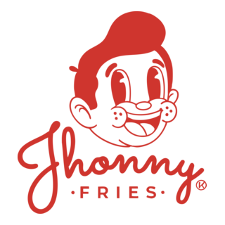 Johnny Fries Logo PNG Vector