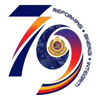 JPJ 79 Tahun Official Logo PNG Vector