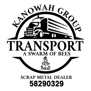 KANOWAH TRANSPORT Logo PNG Vector