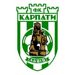 Karpaty Lviv Old Logo PNG Vector