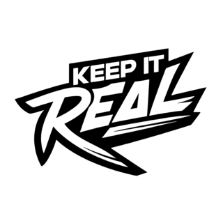 keep it real Logo PNG Vector