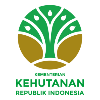 kementrian kehutanan republik indonesia Logo PNG Vector