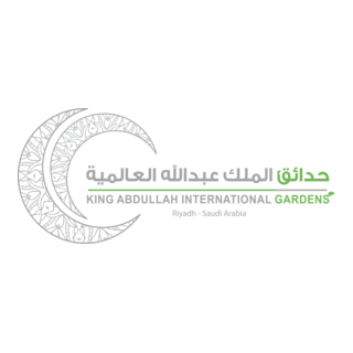 King Abdullah International Gardens Logo PNG Vector