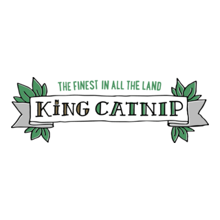 King Catnip Logo PNG Vector