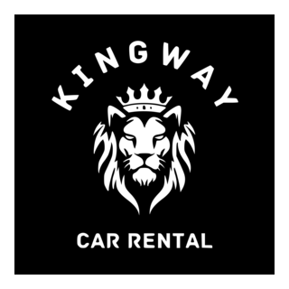 King Way Car Rental Logo PNG Vector