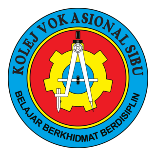 Kolej Vokasional Sibu Logo PNG Vector