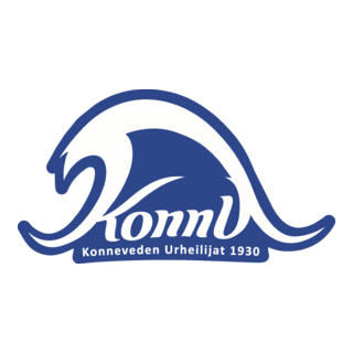 Konneveden Urheilijat Logo PNG Vector