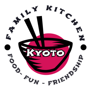 Kyoto Family Kitchen Logo PNG Vector