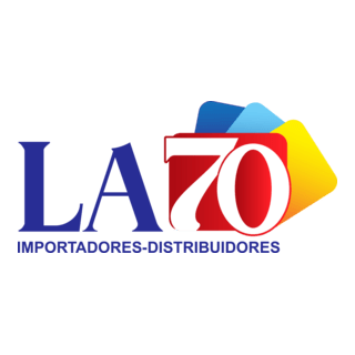 la 70 Logo PNG Vector