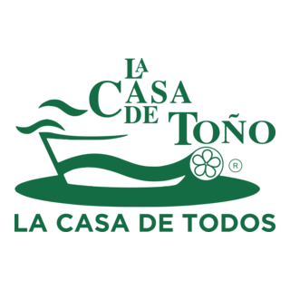 La Casa de Toño Logo PNG Vector