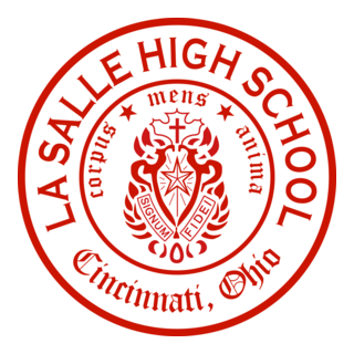 La Salle High School Logo PNG Vector