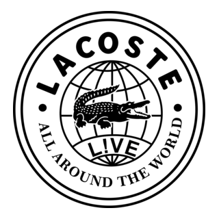 LACOSTE AROUND THE WORLD Logo PNG Vector
