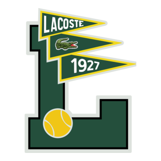 LACOSTE GOLF FLAG Logo PNG Vector
