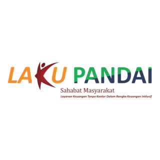Laku Pandai Logo PNG Vector