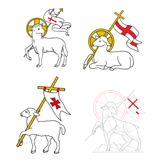 Lamb Of God Logo PNG Vectors Free Download