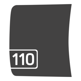 Land Rover Defender 110 Hood Decal Logo PNG Vector