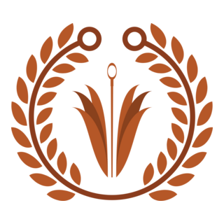 Laurel Shield Logo PNG Vector