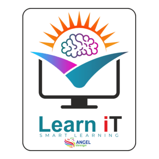 LearnIT Roman Logo PNG Vector