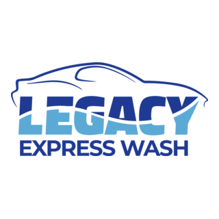 Legacy Express Wash Logo PNG Vector