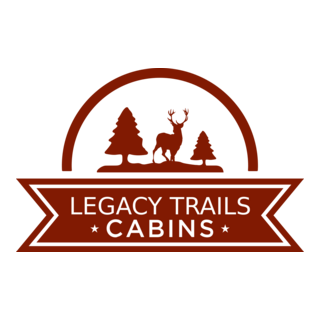 Legacy Trails Cabins Logo PNG Vector