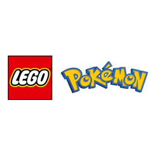 LEGO Pokemon Logo PNG Vector