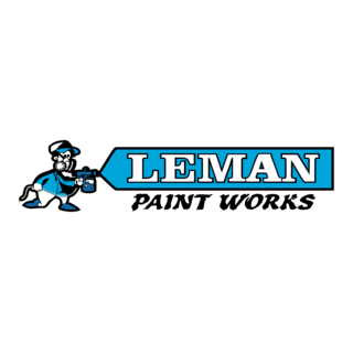 Leman Paint Works Logo PNG Vector