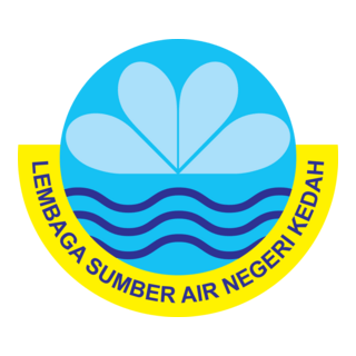 LEMBAGA SUMBER AIR NEGERI KEDAH Logo PNG Vector