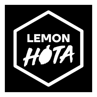 Lemonhota White 2025 Logo PNG Vector