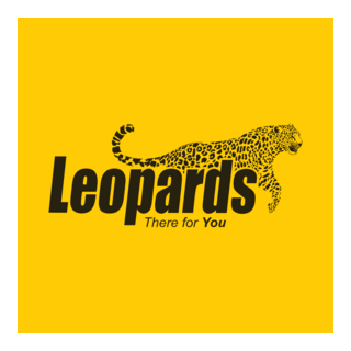 Leopards Courier Logo PNG Vector