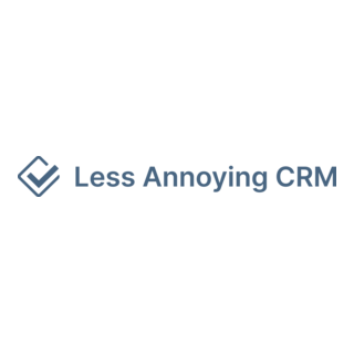 Less Annoying CRM Logo PNG Vector