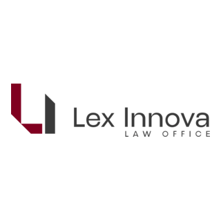 Lex Innova Law Office Logo PNG Vector