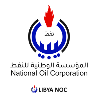 شعار المؤسسة الوطنية للنفــــط LIBYA 2025 Logo PNG Vector