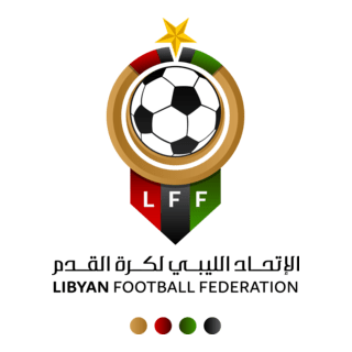 الإتحاد الليبي لكرة القدم libya 2025 Logo PNG Vector