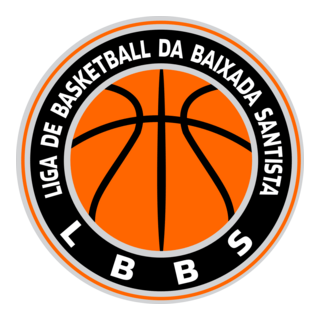 Liga de Basketball da Baixada Santista Logo PNG Vector