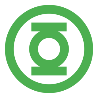 Linterna Verde Logo PNG Vector