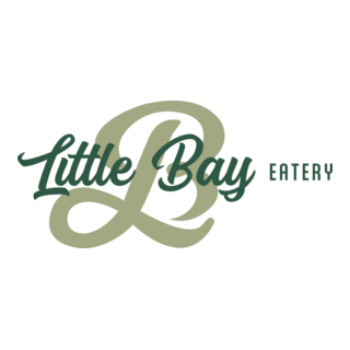 Little Bay Eatery Logo PNG Vector