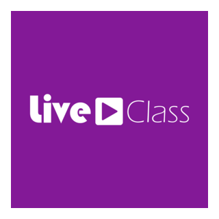 Live Class Logo PNG Vector