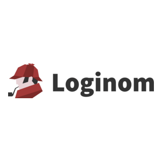 Loginom Logo PNG Vector