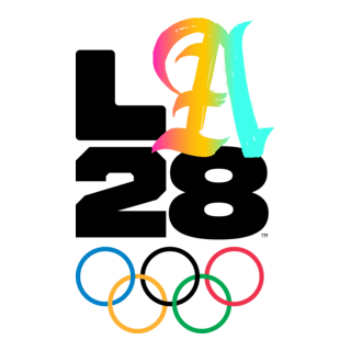 Los Angeles 2028 Logo PNG Vector