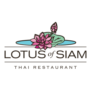 Lotus of Siam Logo PNG Vector