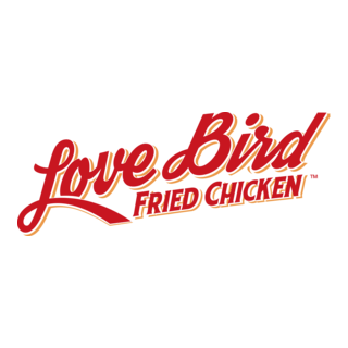 Love Bird Fried Chicken Logo PNG Vector