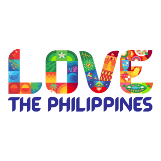 Love Philippines Logo PNG Vector