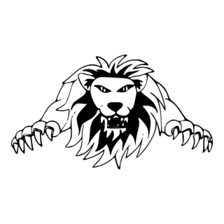 Löwen-Fitness Logo PNG Vector