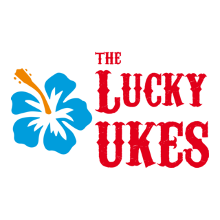 Lucky Ukes Logo PNG Vector