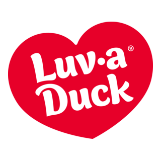 Luv-a-Duck Logo PNG Vector