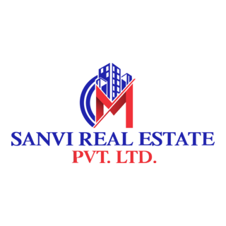 M-Sanvi Real Estate Logo PNG Vector